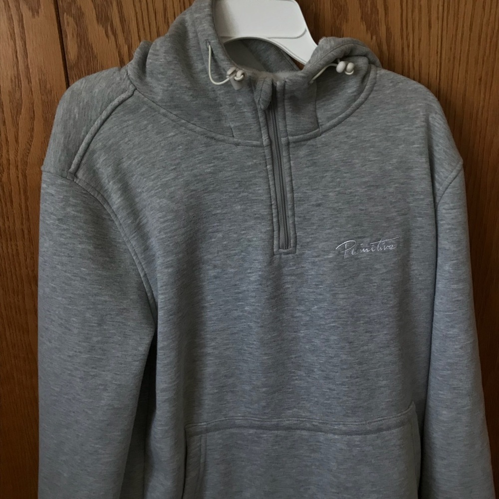 Primitive Hooded Quarter Zip